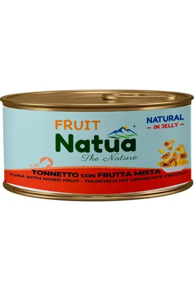 Natua Cat Natural Tonnetto Frutta Mista Jelly 85g Lattina Natua Cat Natural Tonnetto Frutta Mista Jelly 85g Lattina